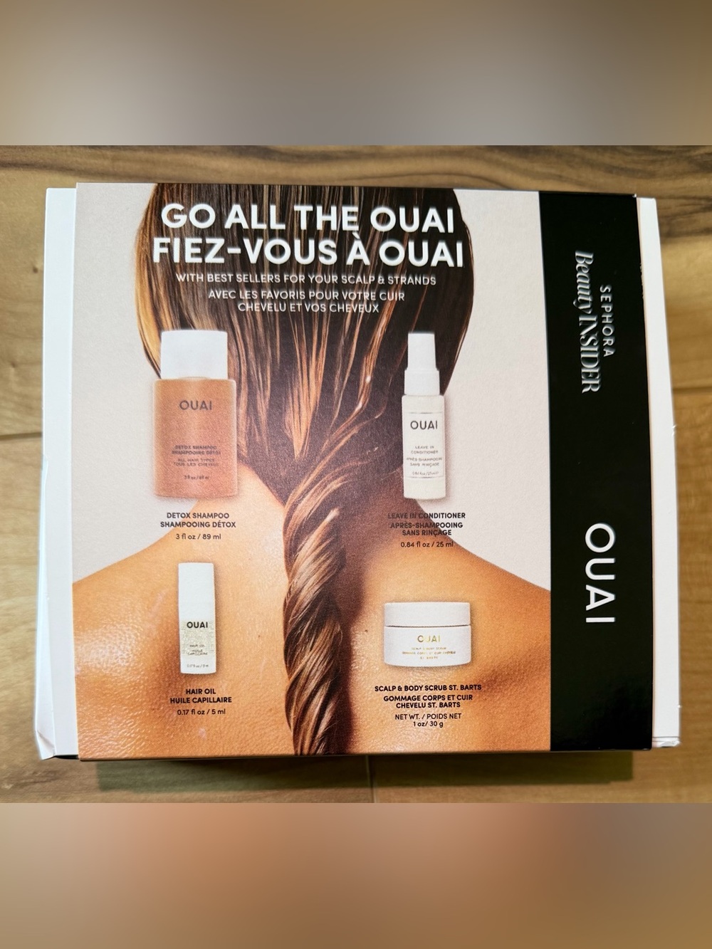 Go all the Ouai gift set
